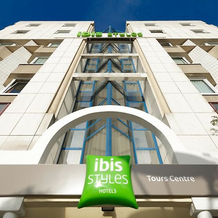 Ibis Styles Tours Centre Hotel Eksteriør billede